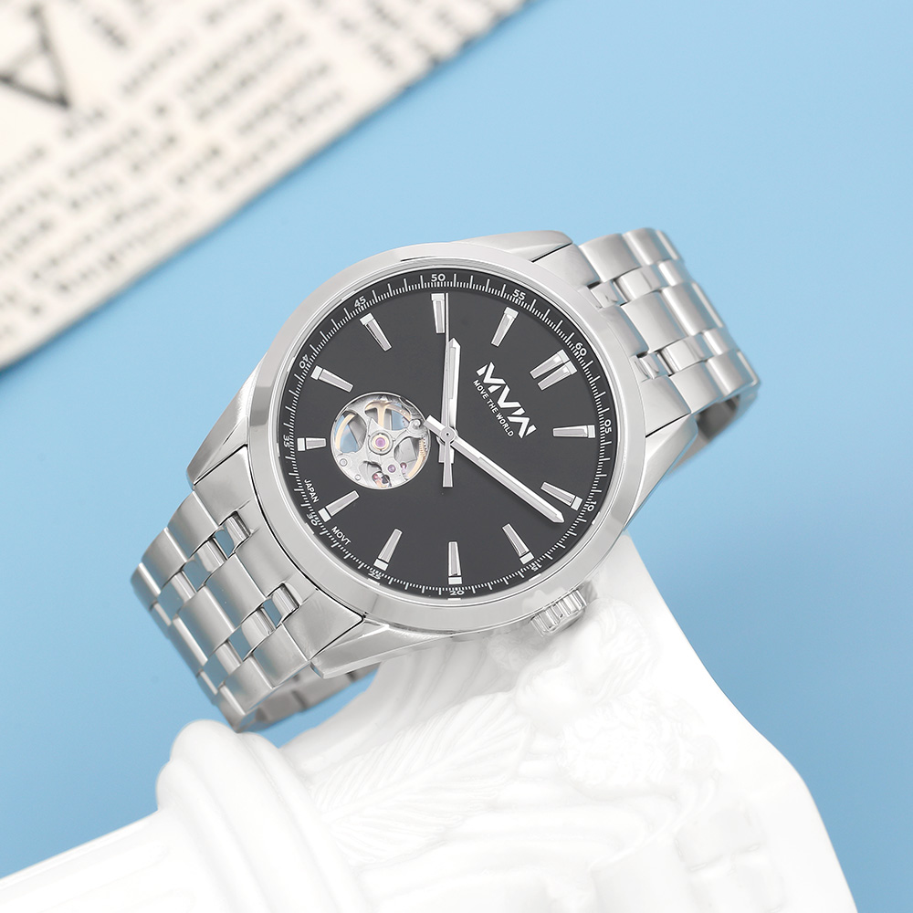 Đồng hồ MVW Star 41 mm Nam MSA102-02