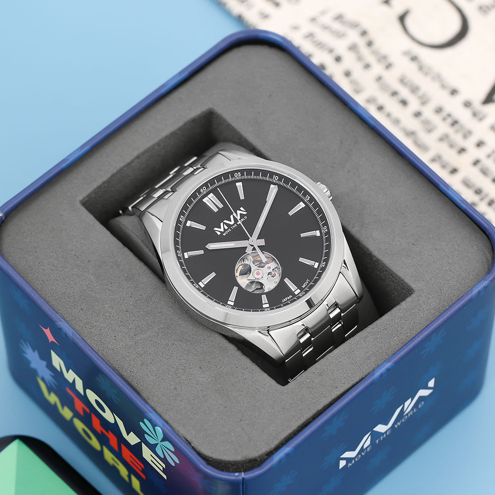 Đồng hồ MVW Star 41 mm Nam MSA102-02