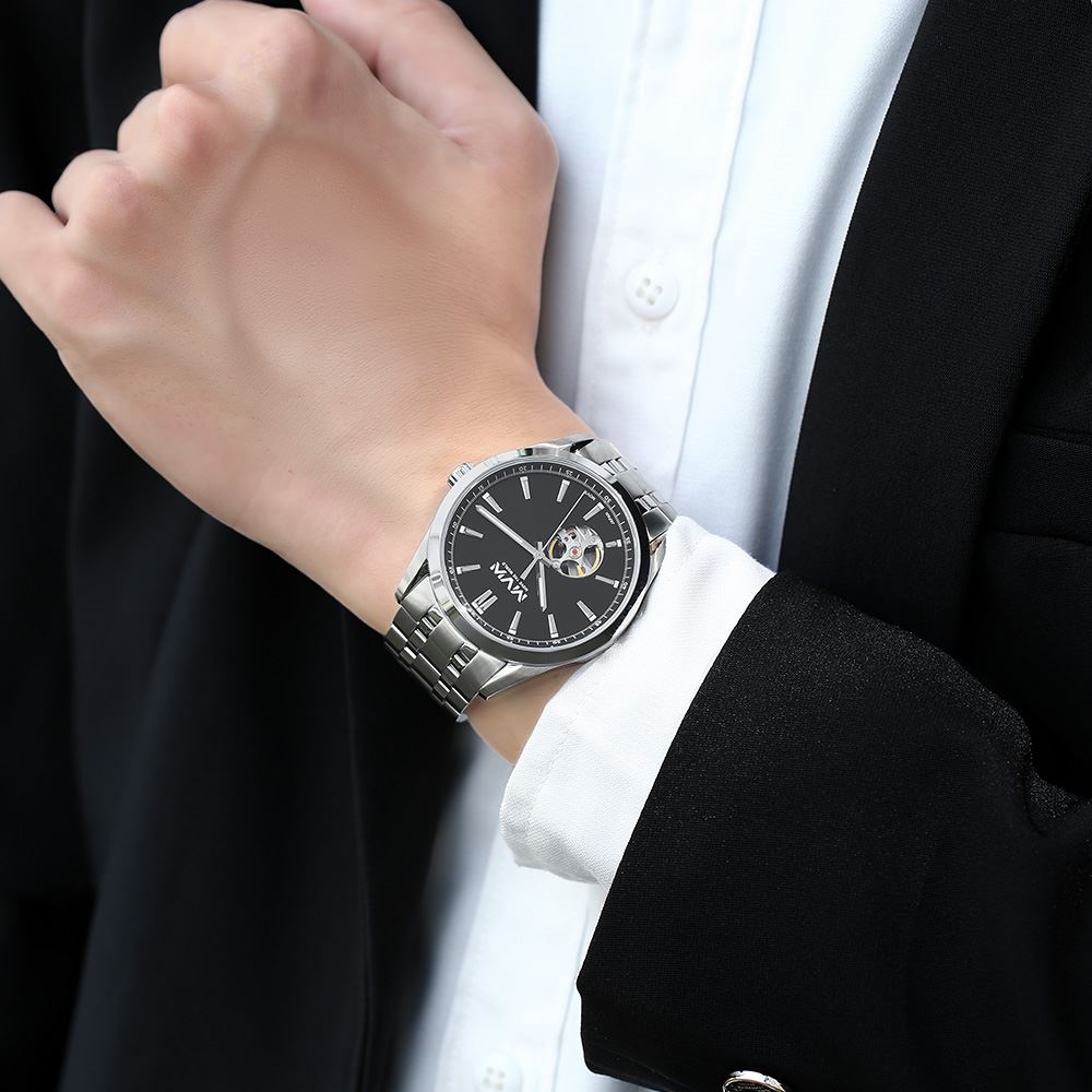 Đồng hồ MVW Star 41 mm Nam MSA102-02