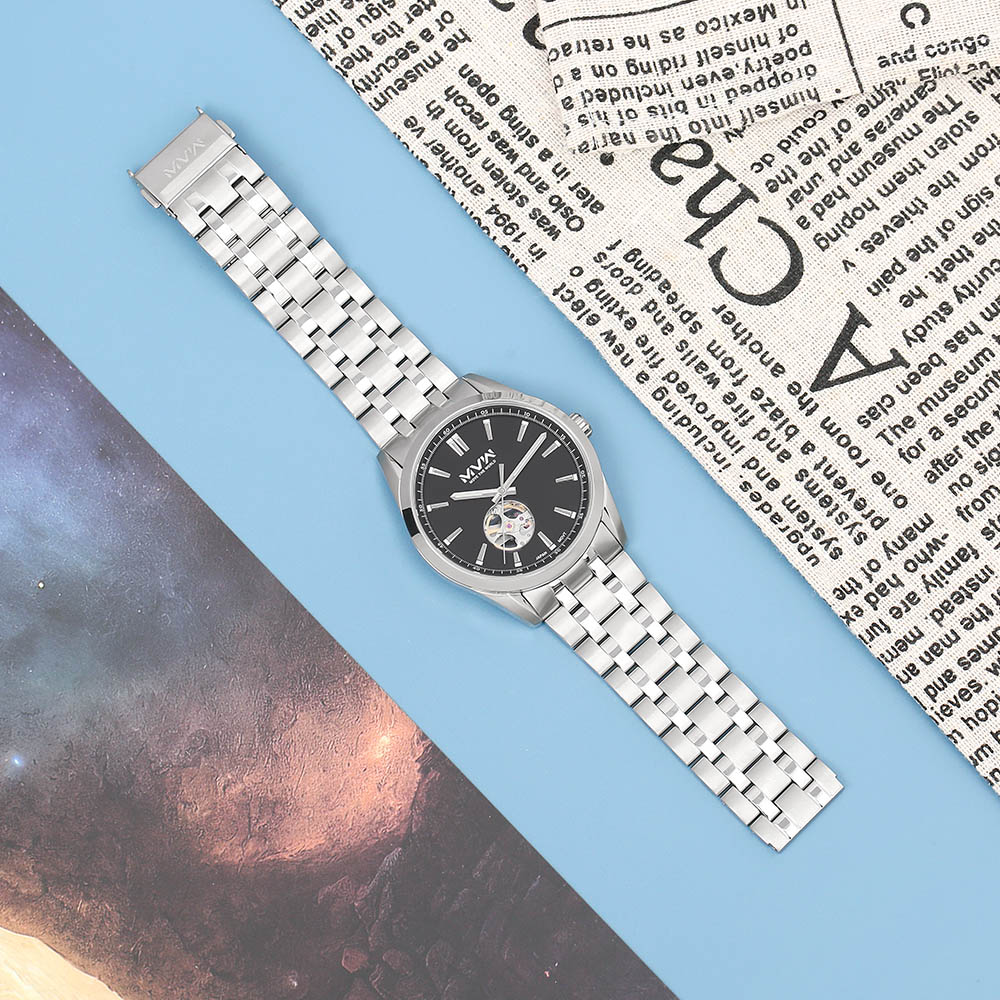 Đồng hồ MVW Star 41 mm Nam MSA102-02