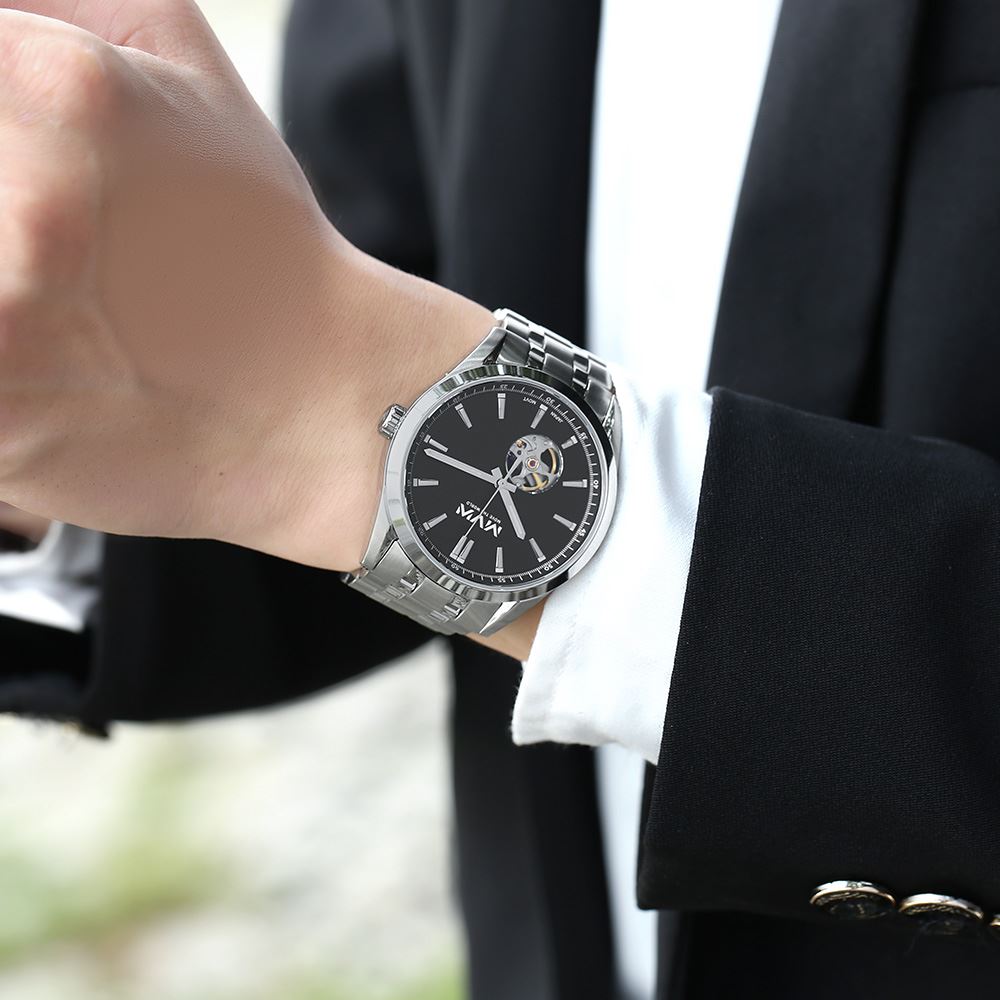 Đồng hồ MVW Star 41 mm Nam MSA102-02