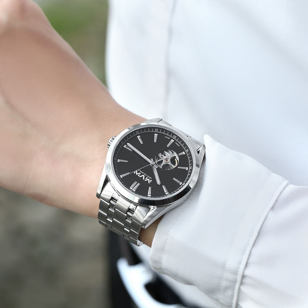 Đồng hồ MVW Star 41 mm Nam MSA102-02