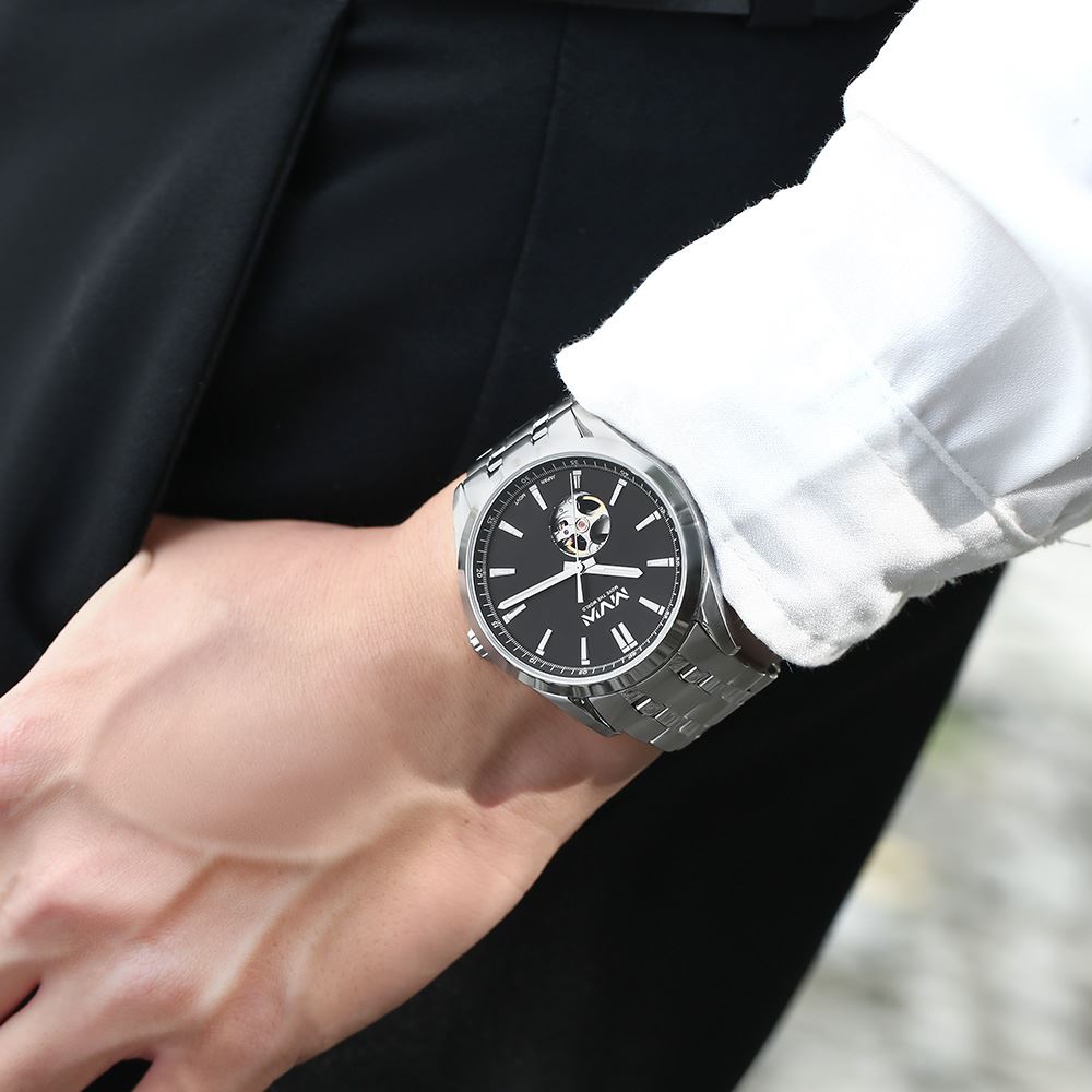 Đồng hồ MVW Star 41 mm Nam MSA102-02