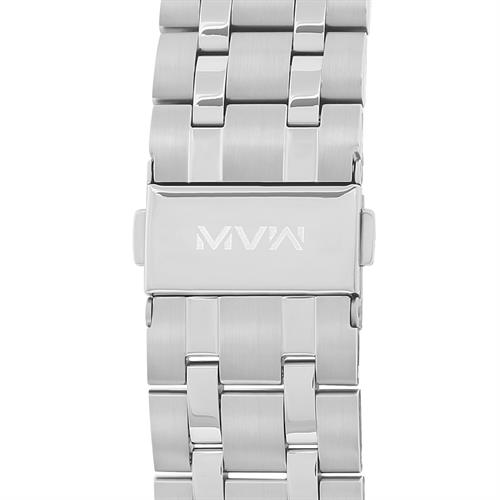Đồng hồ MVW Star 41 mm Nam MSA102-02 Màu Bạc