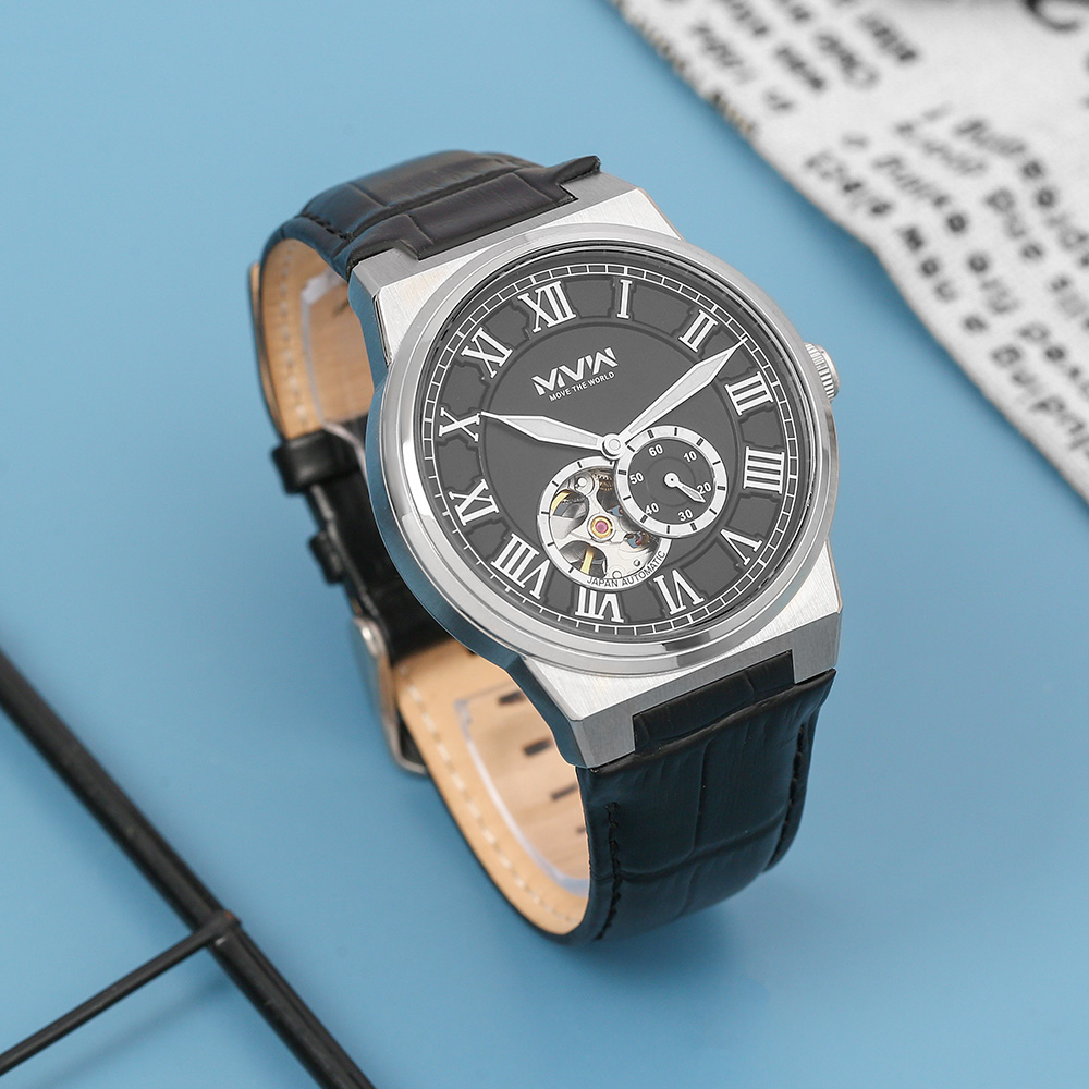 Đồng hồ MVW Star 41 mm Nam MLA093-01