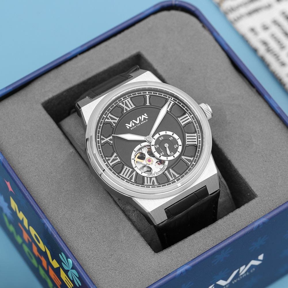 Đồng hồ MVW Star 41 mm Nam MLA093-01