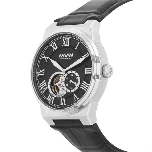 Đồng hồ MVW Star 41 mm Nam MLA093-01 Màu Đen