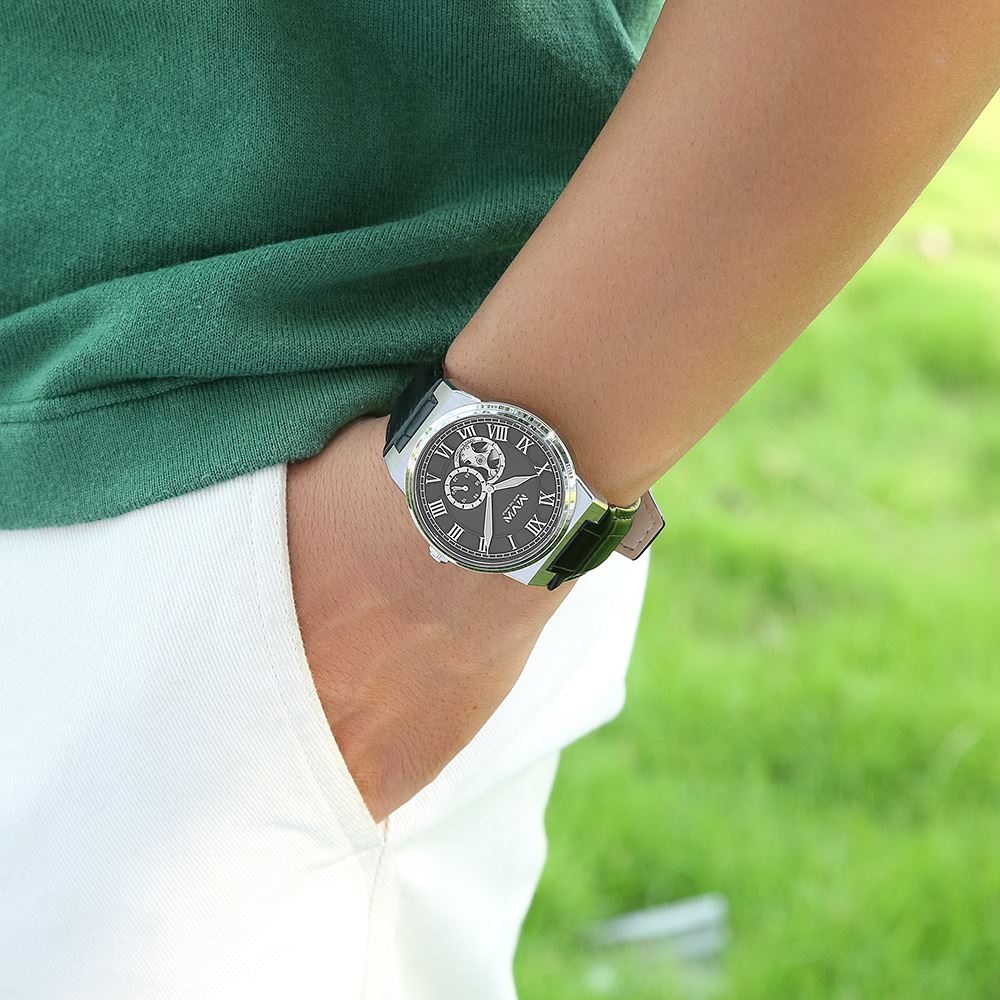 Đồng hồ MVW Star 41 mm Nam MLA093-01