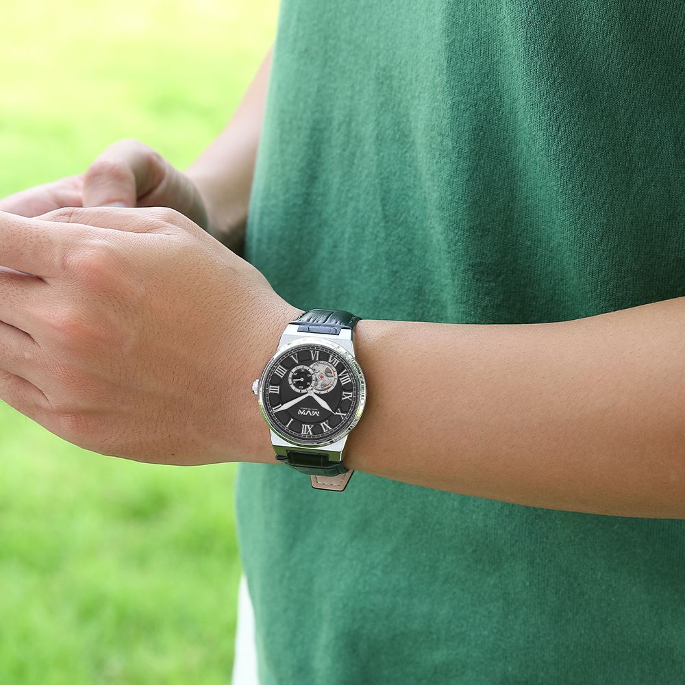 Đồng hồ MVW Star 41 mm Nam MLA093-01