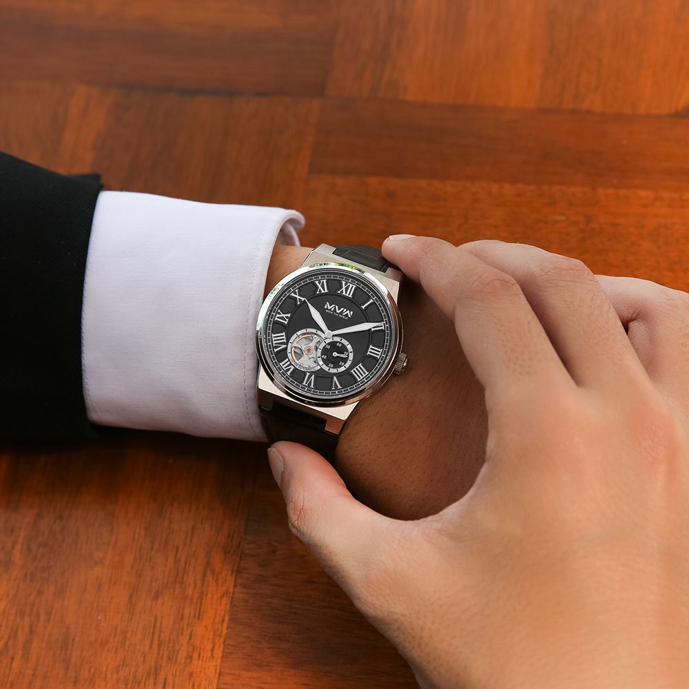 Đồng hồ MVW Star 41 mm Nam MLA093-01