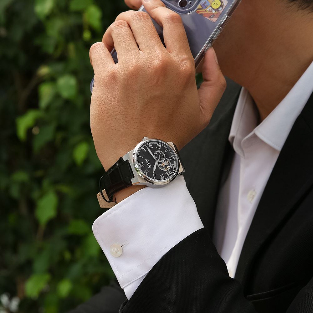 Đồng hồ MVW Star 41 mm Nam MLA093-01