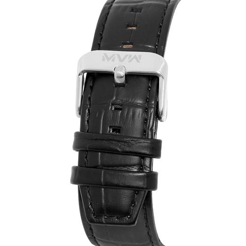 Đồng hồ MVW Star 41 mm Nam MLA093-01 Màu Đen