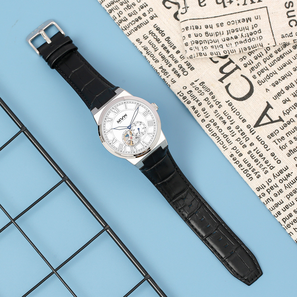 Đồng hồ MVW Star 41 mm Nam MLA093-02