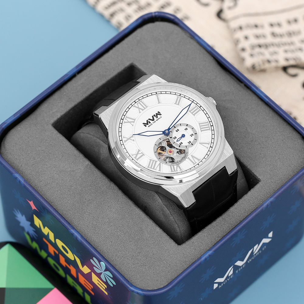 Đồng hồ MVW Star 41 mm Nam MLA093-02