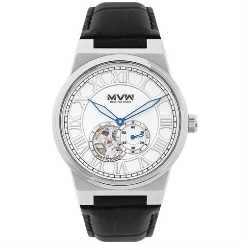 Đồng hồ MVW Star 41 mm Nam MLA093-02 Màu Đen