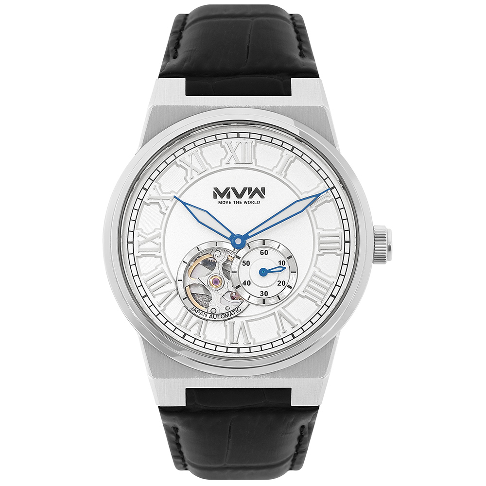 Đồng hồ MVW Star 41 mm Nam MLA093-02