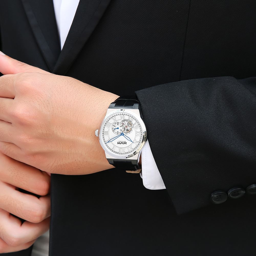 Đồng hồ MVW Star 41 mm Nam MLA093-02