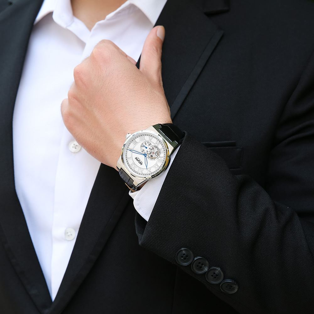 Đồng hồ MVW Star 41 mm Nam MLA093-02