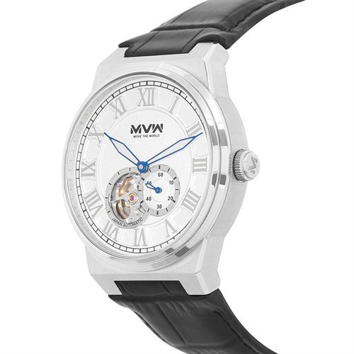 Đồng hồ MVW Star 41 mm Nam MLA093-02 Màu Đen