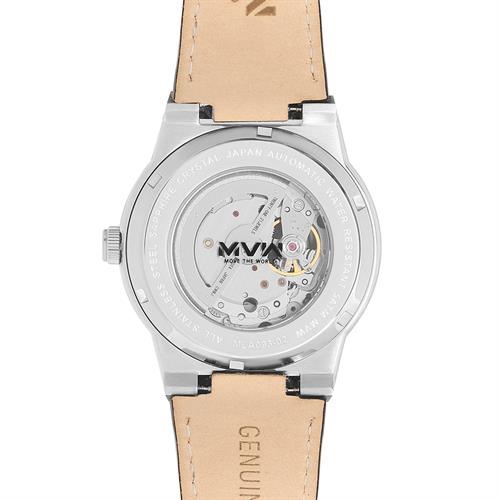 Đồng hồ MVW Star 41 mm Nam MLA093-02 Màu Đen