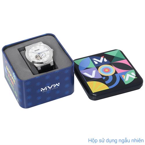 Đồng hồ MVW Star 41 mm Nam MLA093-02 Màu Đen