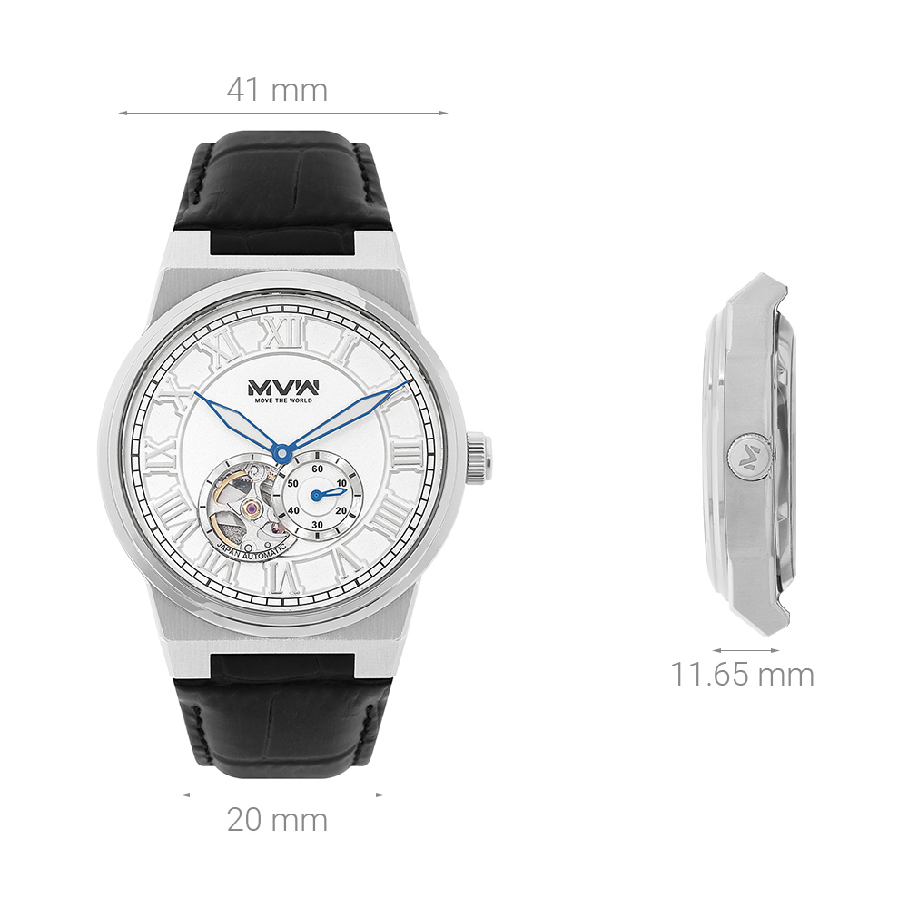 Đồng hồ MVW Star 41 mm Nam MLA093-02 - 6