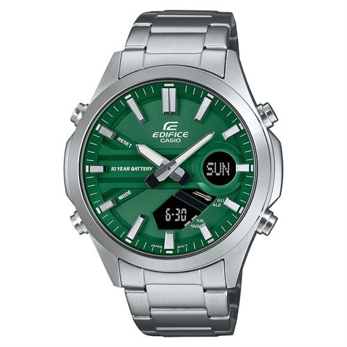 Đồng hồ Edifice Casio 45.5 mm Nam EFV-C120D-3ADF Màu Bạc