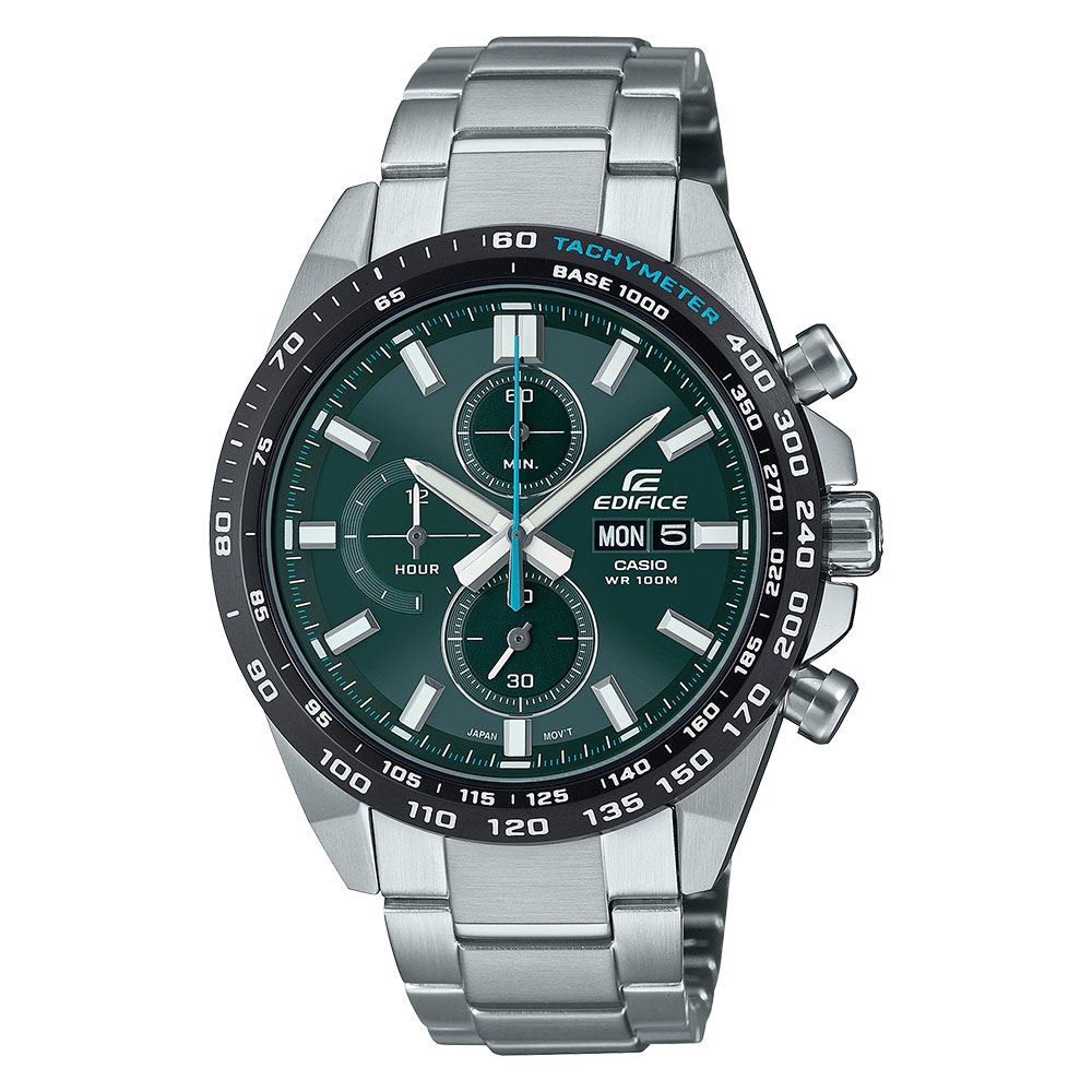 Đồng hồ Edifice Casio 42.3 mm Nam EFR-574DB-3AVUDF Màu Bạc