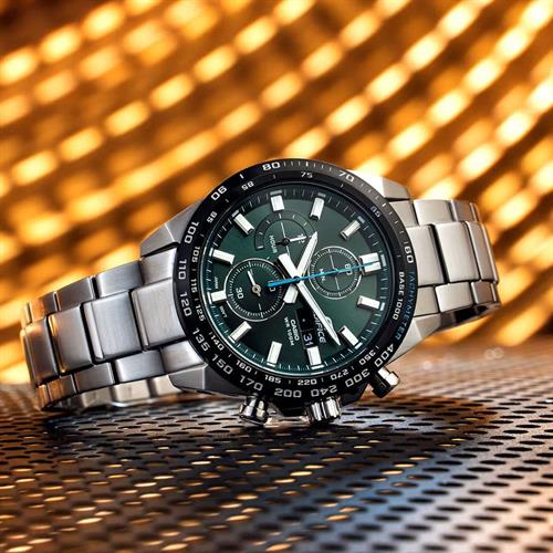 Đồng hồ Edifice Casio 42.3 mm Nam EFR-574DB-3AVUDF Màu Bạc