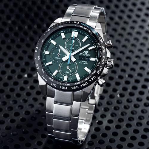 Đồng hồ Edifice Casio 42.3 mm Nam EFR-574DB-3AVUDF Màu Bạc