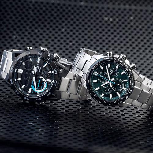 Đồng hồ Edifice Casio 42.3 mm Nam EFR-574DB-3AVUDF Màu Bạc