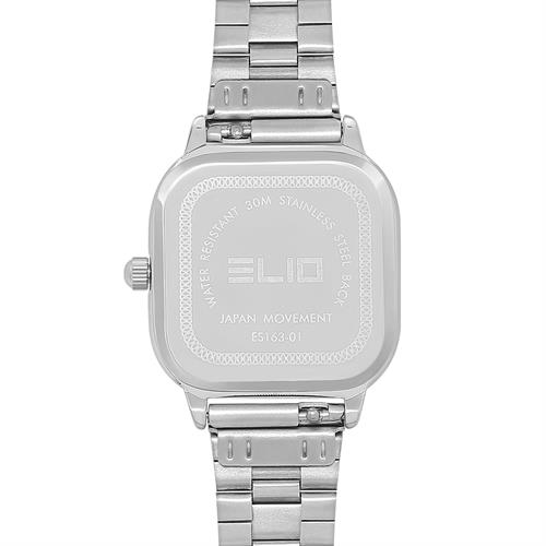 Đồng hồ Elio Elegant Lady 26 mm Nữ ES163-01 Màu Bạc