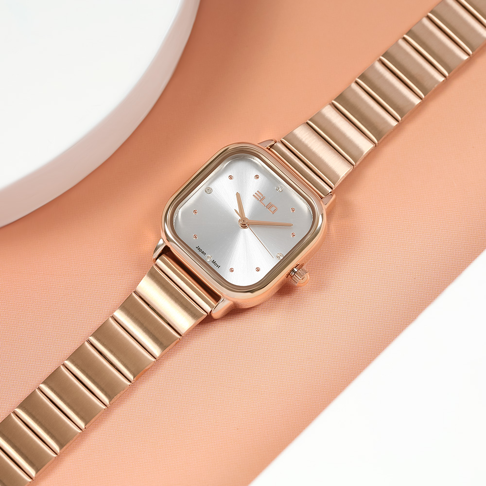 Đồng hồ Elio Elegant Lady 26 mm Nữ ES163-02