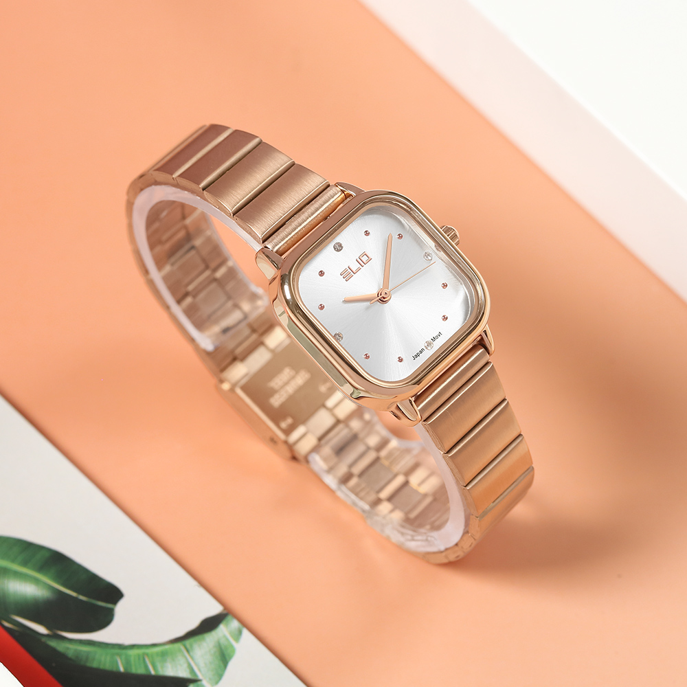 Đồng hồ Elio Elegant Lady 26 mm Nữ ES163-02