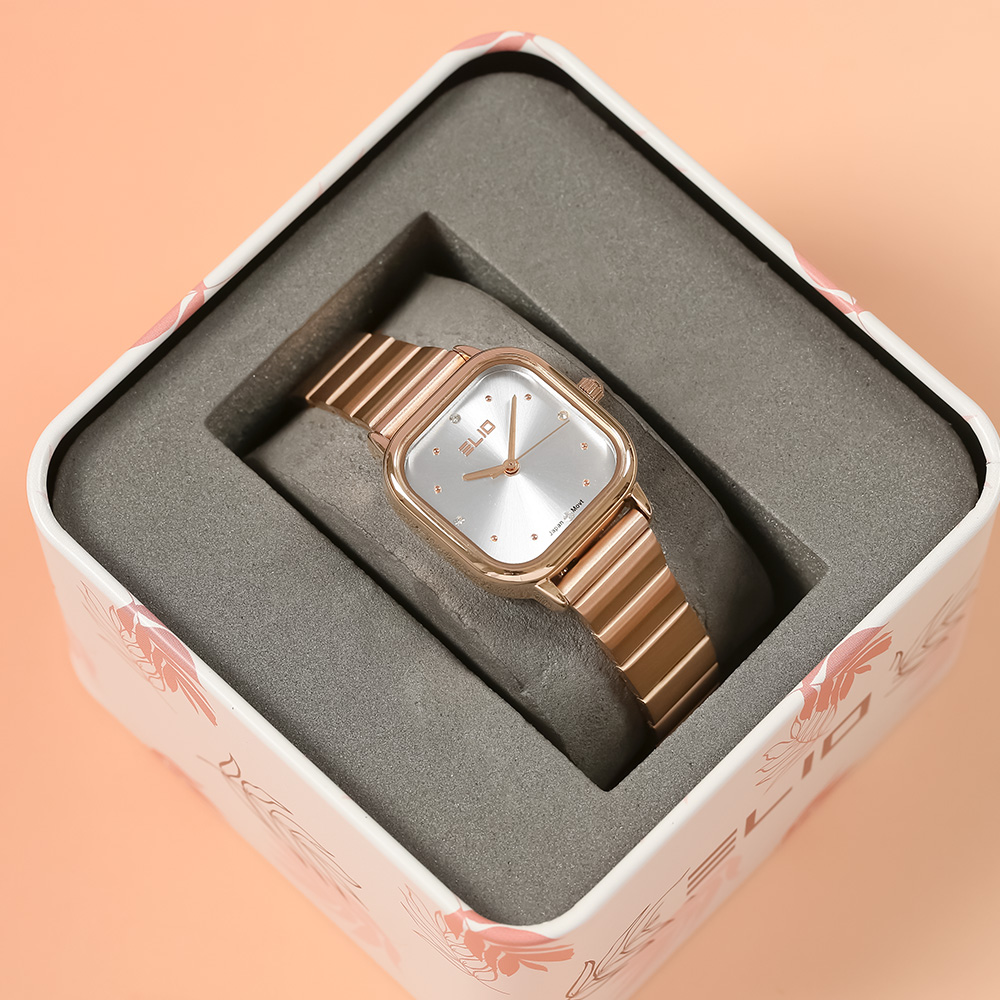 Đồng hồ Elio Elegant Lady 26 mm Nữ ES163-02