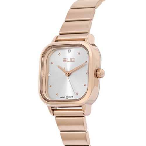 Đồng hồ Elio Elegant Lady 26 mm Nữ ES163-02 Màu Vàng Hồng