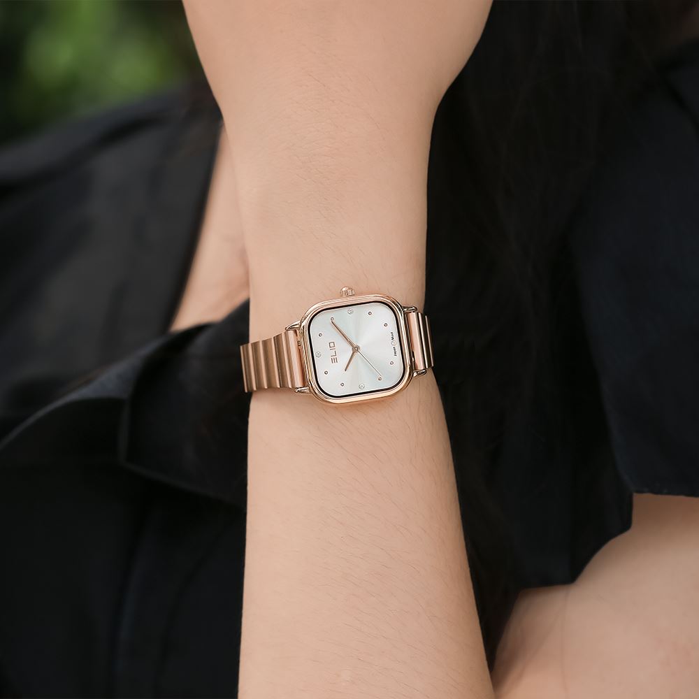 Đồng hồ Elio Elegant Lady 26 mm Nữ ES163-02