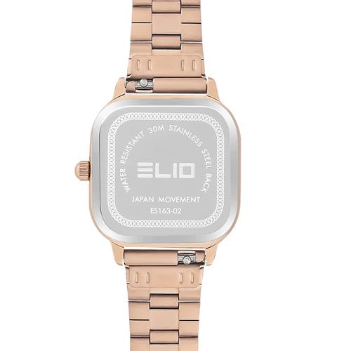 Đồng hồ Elio Elegant Lady 26 mm Nữ ES163-02 Màu Vàng Hồng