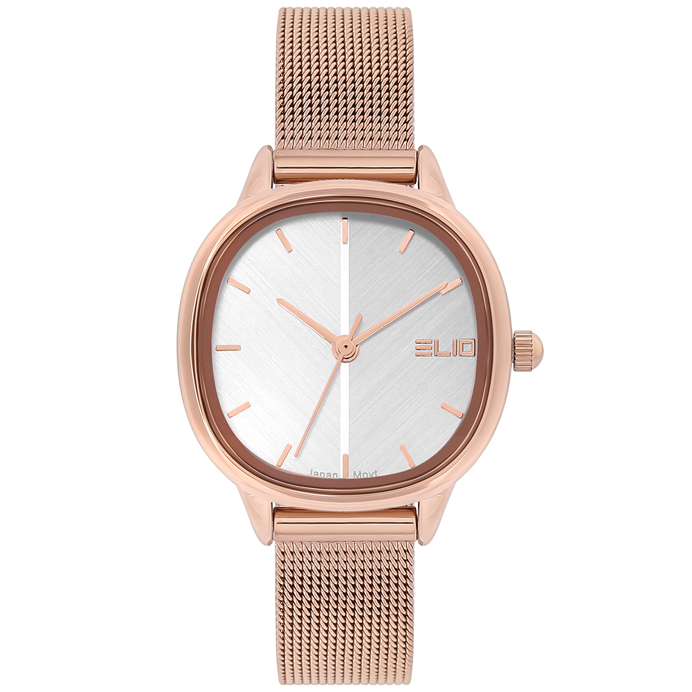 Đồng hồ Elio Elegant Lady 28 mm Nữ ES164-01