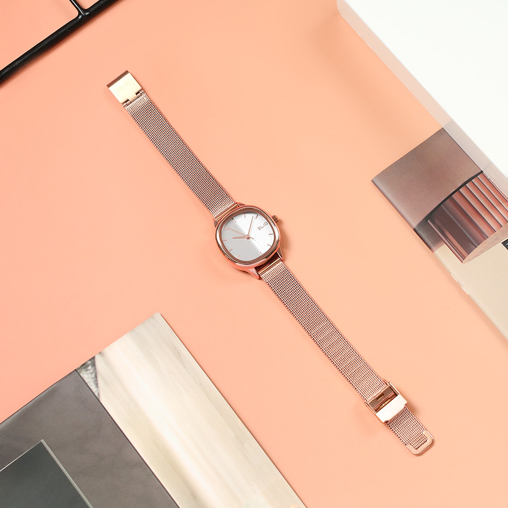 Đồng hồ Elio Elegant Lady 28 mm Nữ ES164-01