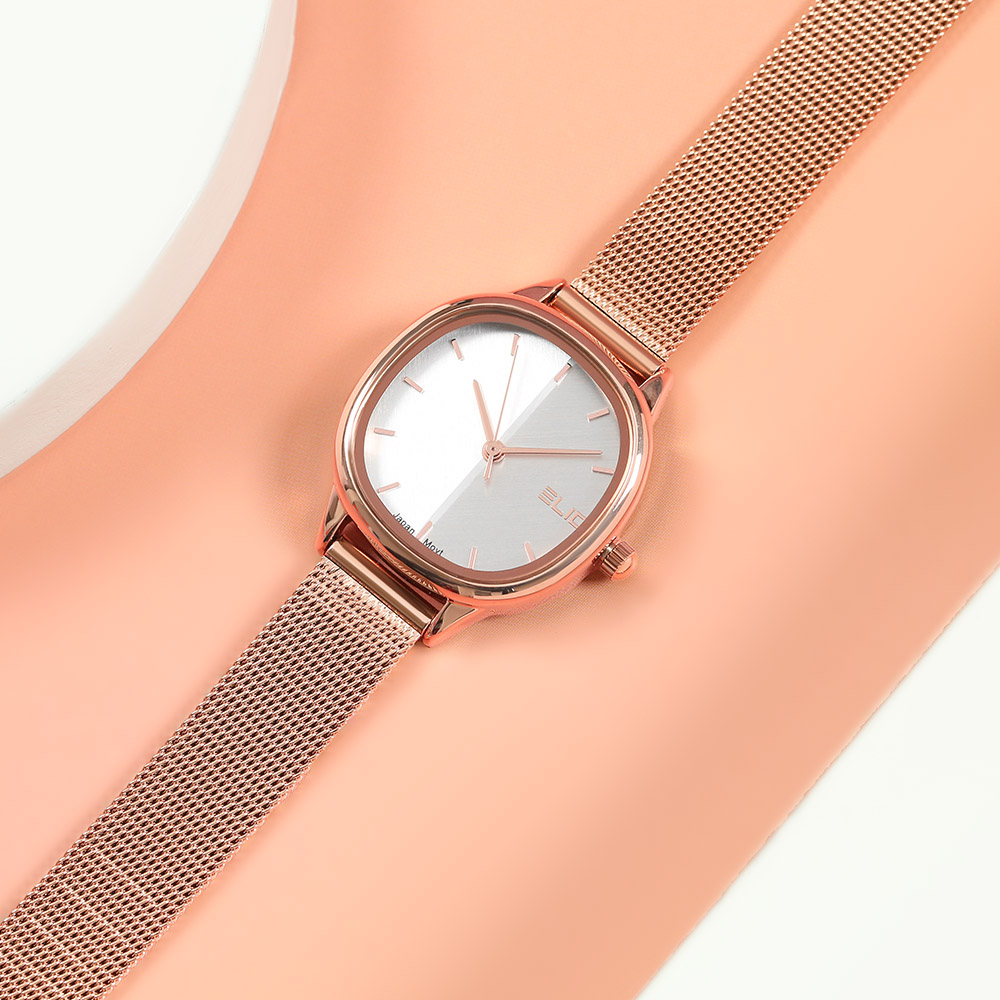 Đồng hồ Elio Elegant Lady 28 mm Nữ ES164-01