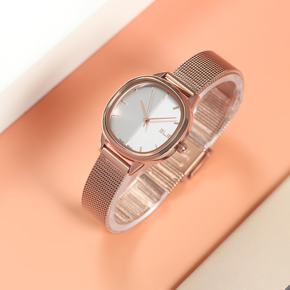 Đồng hồ Elio Elegant Lady 28 mm Nữ ES164-01