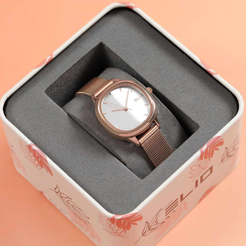 Đồng hồ Elio Elegant Lady 28 mm Nữ ES164-01