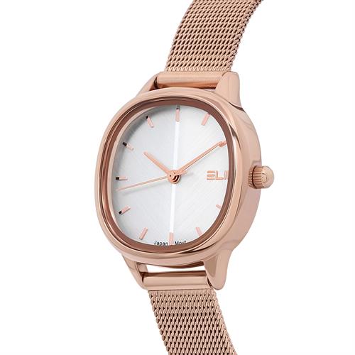 Đồng hồ Elio Elegant Lady 28 mm Nữ ES164-01 Màu Vàng Hồng