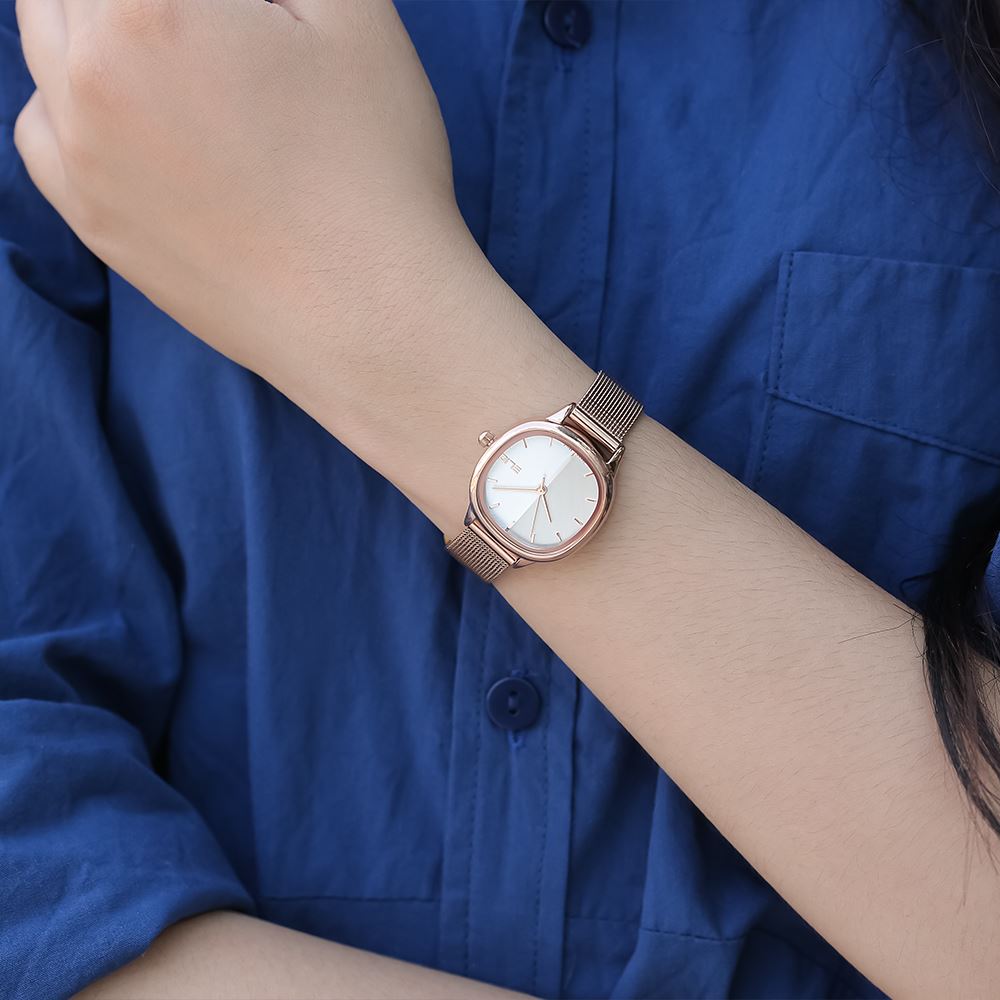 Đồng hồ Elio Elegant Lady 28 mm Nữ ES164-01