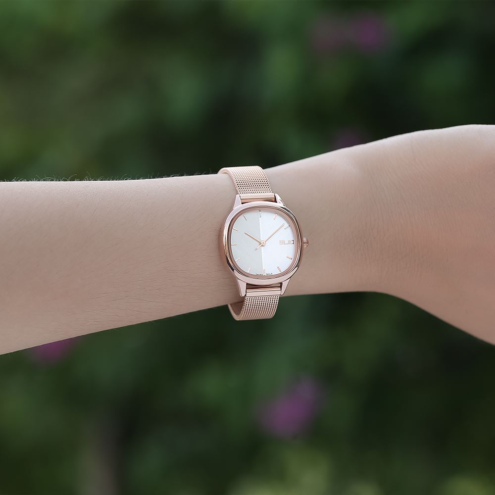Đồng hồ Elio Elegant Lady 28 mm Nữ ES164-01