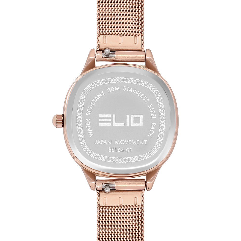 Đồng hồ Elio Elegant Lady 28 mm Nữ ES164-01 - 4