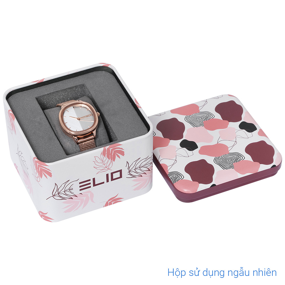 Đồng hồ Elio Elegant Lady 28 mm Nữ ES164-01 - 5