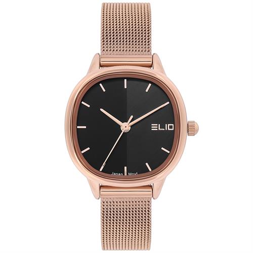 Đồng hồ Elio Elegant Lady 28 mm Nữ ES164-02 Màu Vàng Hồng