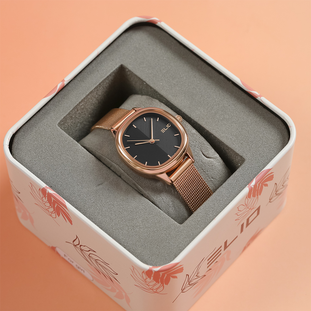 Đồng hồ Elio Elegant Lady 28 mm Nữ ES164-02